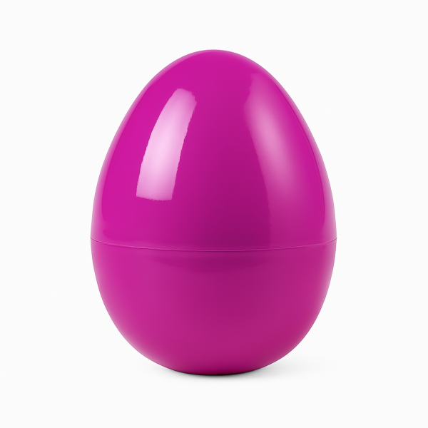 Bright plastic Easter eggs - Image 2