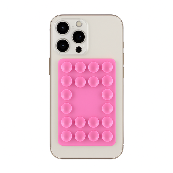 Thickened Non-slip Durable Silicone Phone Suction Holder - Image 2