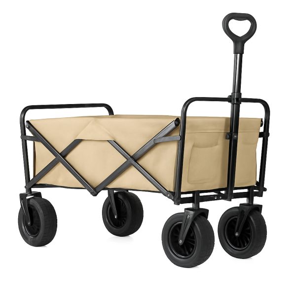 Outdoor folding camping trailer - Image 2