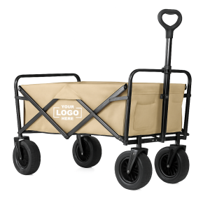 Outdoor folding camping trailer