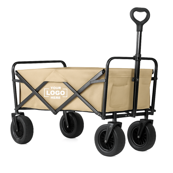 Outdoor folding camping trailer