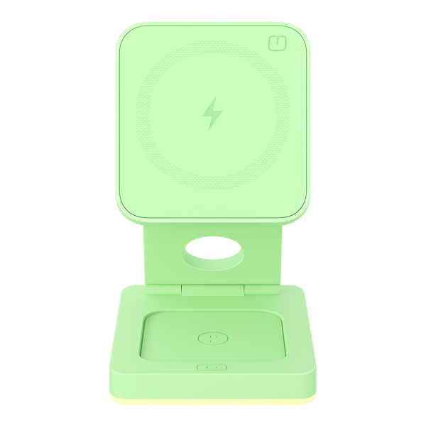 3 in 1 Portable Foldable Magnetic Wireless Charger - Image 2