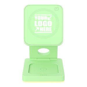 3 in 1 Portable Foldable Magnetic Wireless Charger