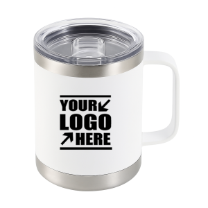 14 Oz Stainless Steel Insulated Mug With Handle