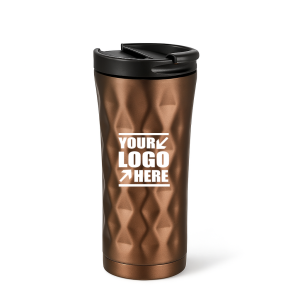 17OZ Stainless Steel Diamond Shaped Insulated Cup
