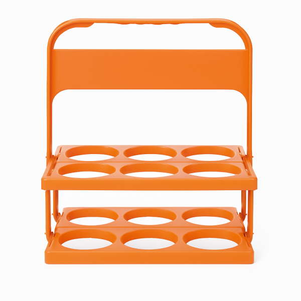 Foldable Beer Bottle Basket - Image 2