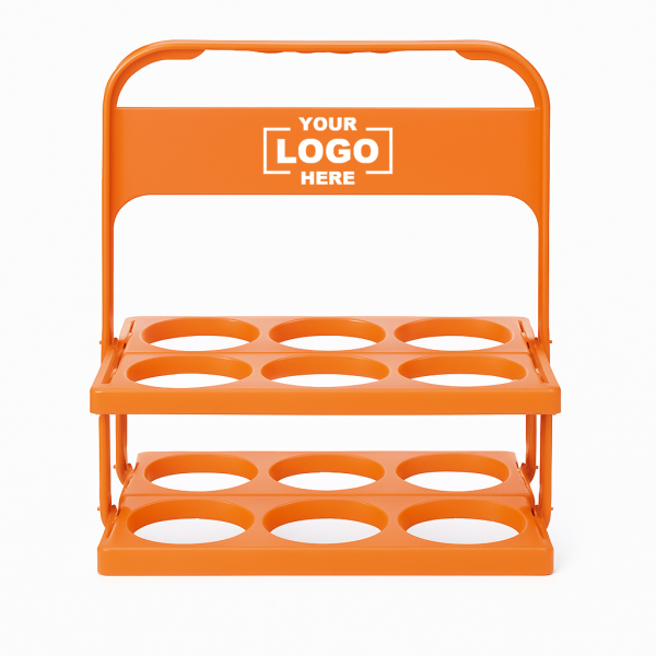 Foldable Beer Bottle Basket