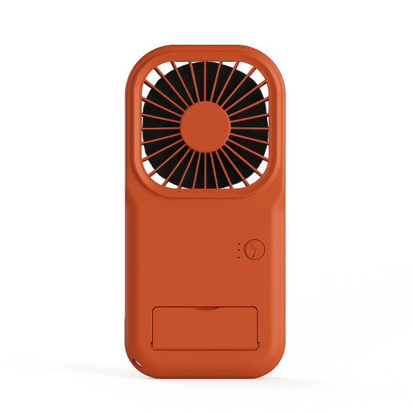 Mini Foldable USB Fan with Phone Holder - Image 2