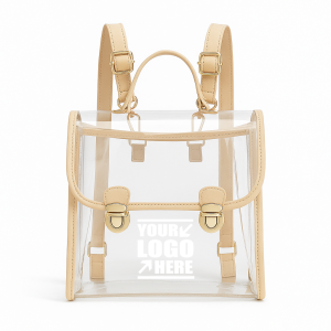 Transparent PVC Waterproof Multifunctional Backpack