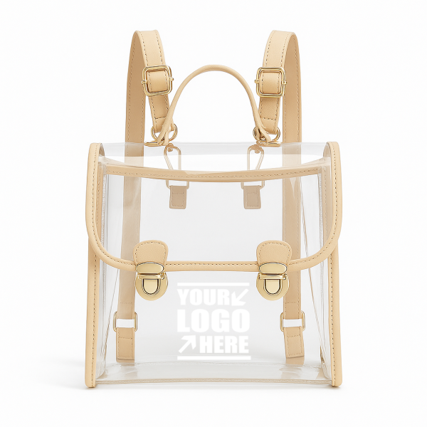 Transparent PVC Waterproof Multifunctional Backpack