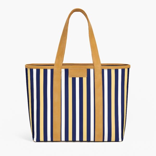 Outdoor Portable Foldable Large Capacity Canvas Tote Bag - Image 2