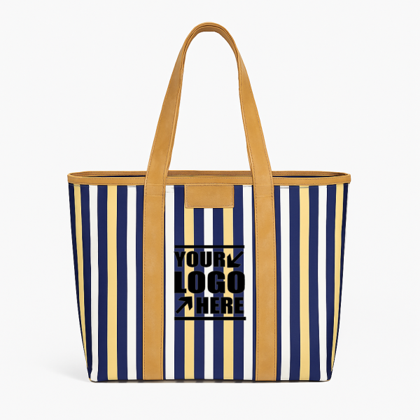 Outdoor Portable Foldable Large Capacity Canvas Tote Bag