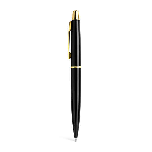 Rotating Metal Ballpoint Pen - Image 2